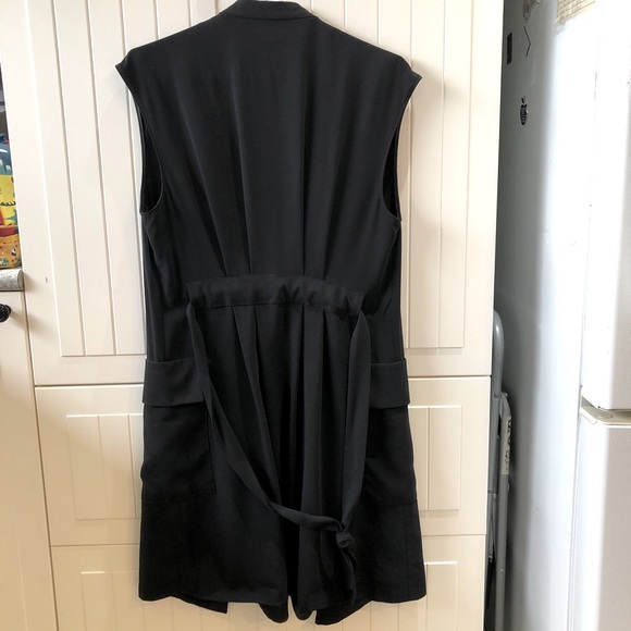 Zara Basic wrap dress with tie - Picture 5 of 8